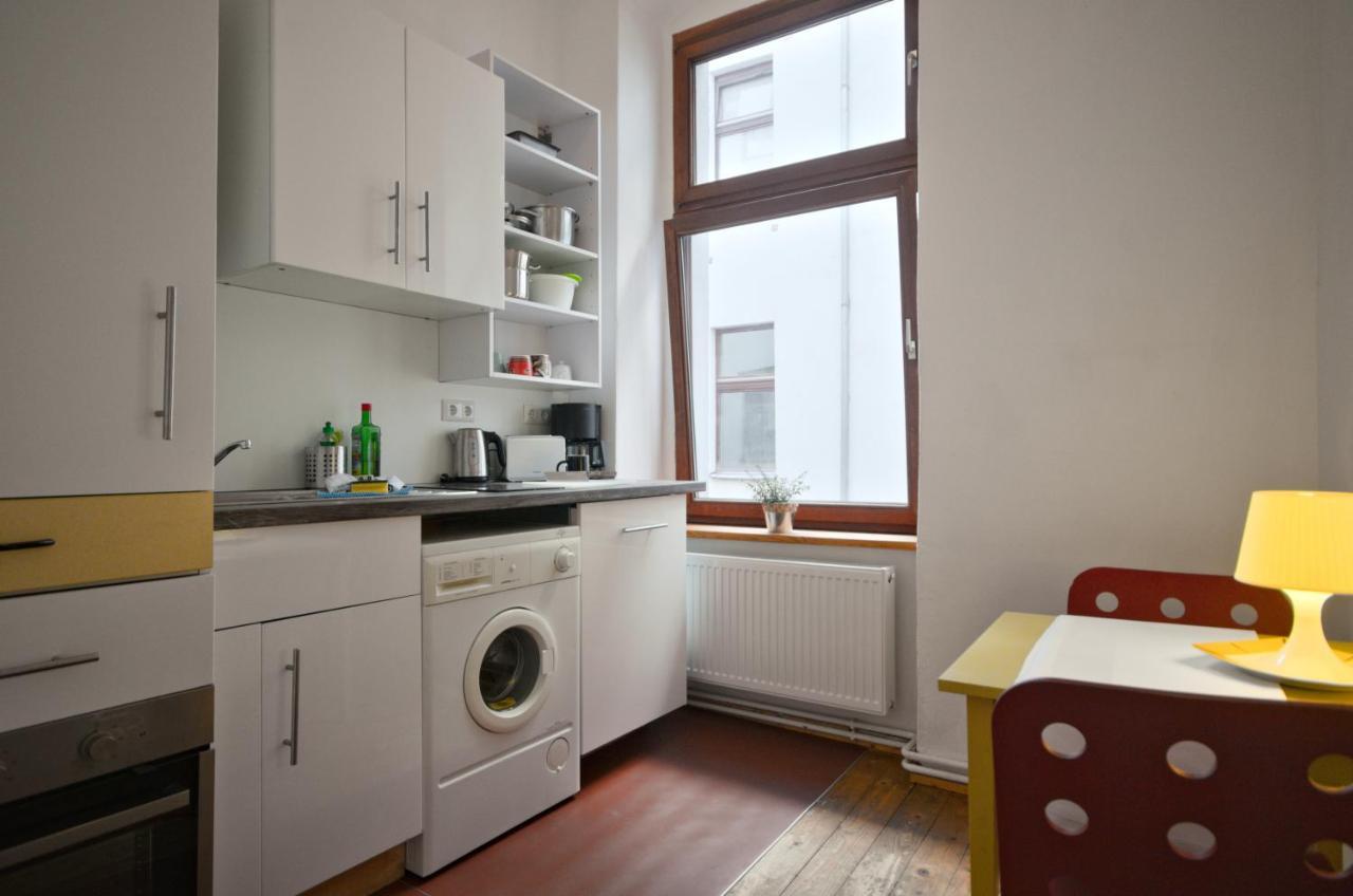 Courtyard Apartment Berlin Exterior foto
